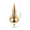 Goldener Gartenflaggenmast Robustem 2