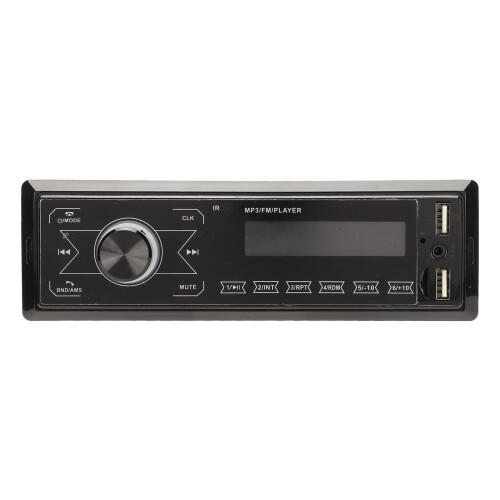 Audio Evolution: Fm Radio Meets Modern Connectivity With Aux Input And Sd Card Reader 1