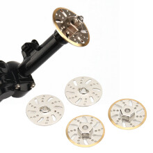 4pcs Brass RC Wheel Weights Brake Disc 20mm for 1/24 C10 Gladiator