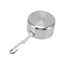 Edelstahl-Butterwärmer 350 ML mit Doppel-Diverter und Aufhängerloch