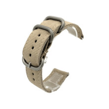 3Stk 20Mm Nylon Uhrband Multicolor Robust Angenehm Langlebig