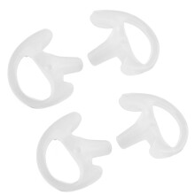 S Silicone Ăcologique Embout d'Oreille pour Talkie-Walkie 2 Paires de Rechange