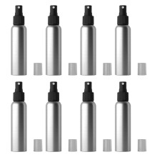 16Stk Silber Sprühflasche Aus Aluminium Kompakt Für Duft Und