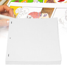 200 Sheets Animation Paper - Translucent Durable and Punched Design