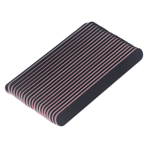 Compact 20pcs Sandpaper 5 Sizes Ideal for Wet Dry Sanding Projects