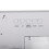 Digital Alarm Clock Voice Control Brightness LED Mirror Modern Desktop Clock 4
