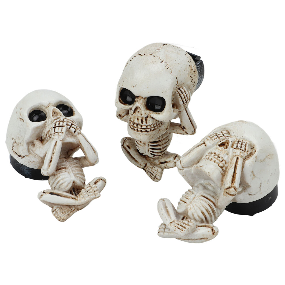 Resin Skull Car Air Freshener Clip Â Eco-Friendly Interior Decor 4621374757473