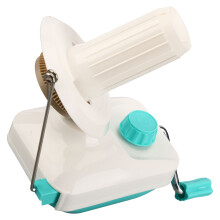 Portable Manual Yarn Winder with Adjustable Clip Low Noise Green
