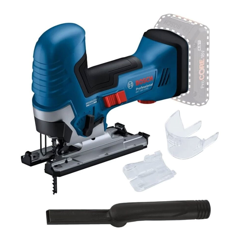 Bosch Gst 18V-125 S N 18V Jigsaw Body Grip
