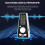 Portable External Hard Drive 2TB USB 3.0 Slim Compact Black 8
