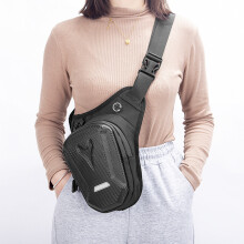 Waterproof Motorcycle Leg Bag 5L Waist Pack EVA Polyester Multifunctional