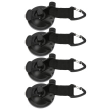 4 Stück Saugnäpfe fürs Autozelt, starke Saugkraft, PVC
