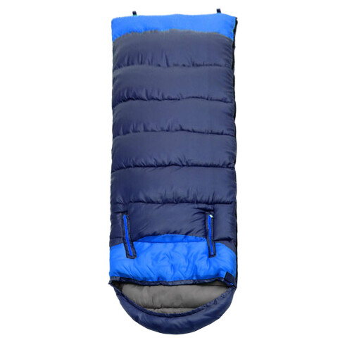 Schlafsack mit Armreißverschlusslöchern, warm, 2