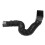 Extendable Gutter Downspout Extension 2 Soft Hose Black ABS 7