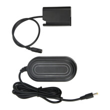 Câble de Couplage DC Batterie factice pour LUMIX S5 GH6 8,4 V 3A Prise EU