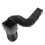 Extendable Gutter Downspout Extension 2 Soft Hose Black ABS 6