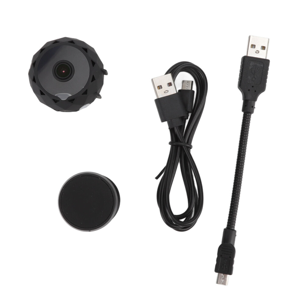 Md30 Mini 1080P Hd Wireless Wifi Night Vision Security Camera Cam 3201372635785