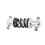 High-Performance Kitchen Chef Knife 8 Inches Stainless Steel Sharp Cutting Tool 3