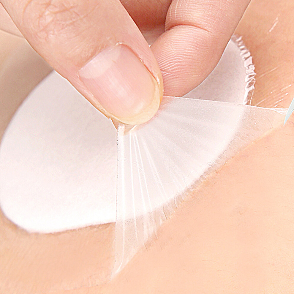20pcs Underarm Sweat Pads Cotton PU Patch