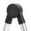 Foldable Aluminum Guitar Stand with Silicone Padding, Silver 6
