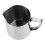 Edelstahl-Milchaufschäumer Milchkaraffe 900ml mit Skala 14