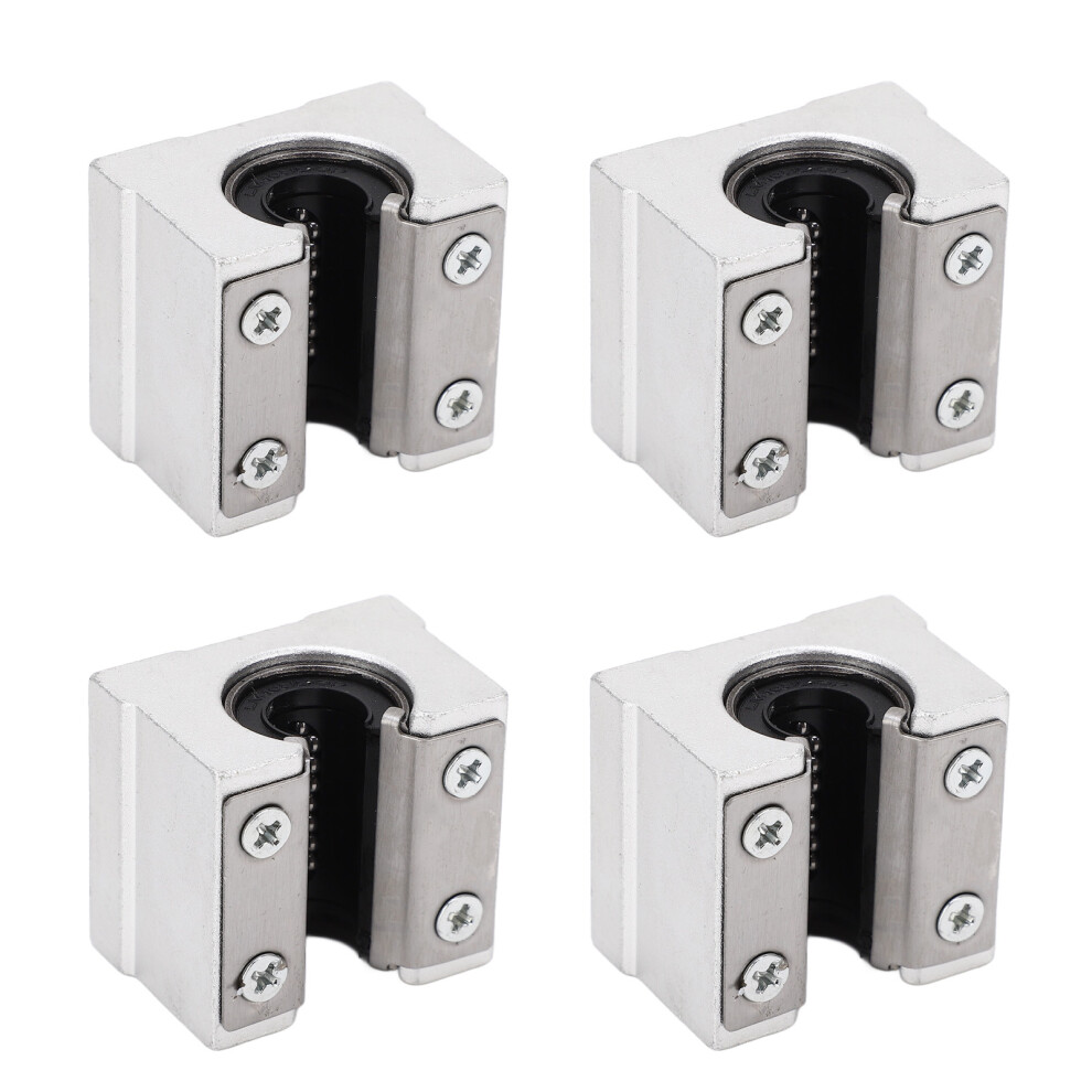 4 STÜCKE Aluminium Slider Linear Motion Kugellager