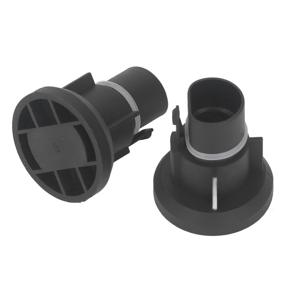 2PCS Einsatz End Kappe PA66 Wasserdichte Rohr