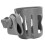 Large Caliber Universal Stroller Cup Holder Adjustable 360 Gray 4