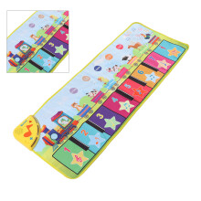 Kinder-Piano-Matte Faltbares Musikinstrument, 98x38cm, für Kinder ab 3 Jahren