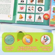 Elektronisches Buch für Kinder, Englisch,