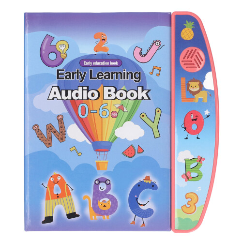 Elektronisches Buch für Kinder, Englisch, 1