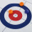 Faltbare Tabletop Curling Spiel Tragbare Kinder 7