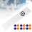 Faltbare Tabletop Curling Spiel Tragbare Kinder 6