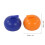 Faltbare Tabletop Curling Spiel Tragbare Kinder 8