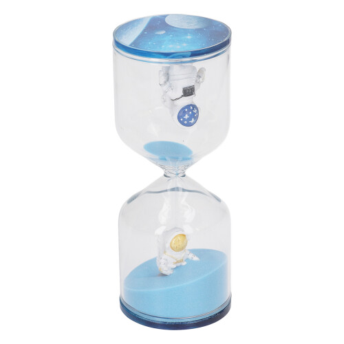 Dekorative Sanduhr, Space Man, pädagogische 1