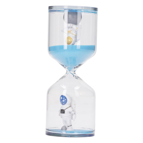 Dekorative Sanduhr, Space Man, pädagogische 2