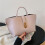 Women Bag Korean Styles Shoulder Bag Solid Color-Beige 7