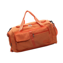 Gym Bag Overnight Bag Training Bag Sport Bag Large- Orange