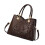 Various Messengers Purse Large Capacity Work Essential-Coffee 1