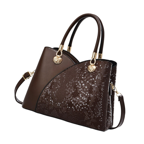 Various Messengers Purse Large Capacity Work Essential-Coffee