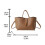 Women Bag Korean Styles Shoulder Bag Solid Color-Beige 4