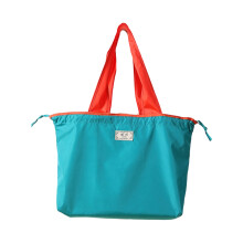 Large Capacity Shopping Bag Reusable Grocery Bag-Blue M