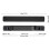 Black Suitcase Handle Replacement,Luggage Suitcase-grey 4