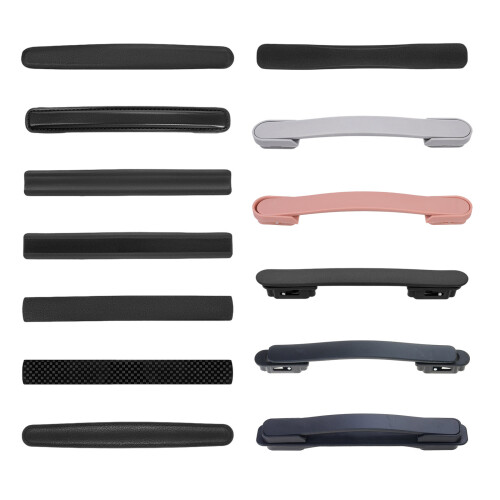 Black Suitcase Handle Replacement,Luggage-T060 Rose Gold 1