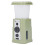 Durable 5000mAh Solar Hand Crank LED Lantern for Camping Green 11