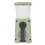 Durable 5000mAh Solar Hand Crank LED Lantern for Camping Green 13