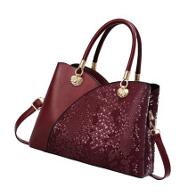 2025 Women PU Crossbody Bag Spacious Shoulder Bags Top-Red
