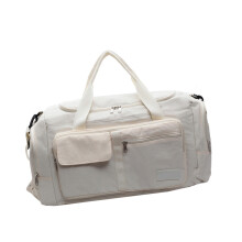 Sport Bag Travel Bag Casual Backpacks Weekender Bag-off white