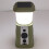 Durable 5000mAh Solar Hand Crank LED Lantern for Camping Green 4