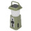Durable 5000mAh Solar Hand Crank LED Lantern for Camping Green 10